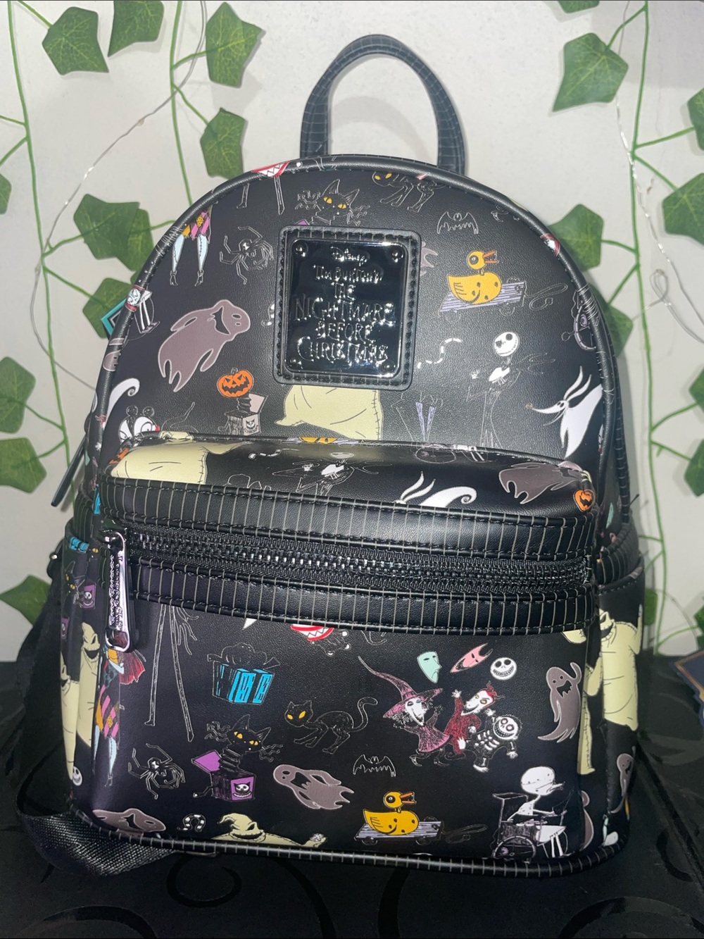 Loungefly Disney The Nightmare Before Christmas Mini Backpack